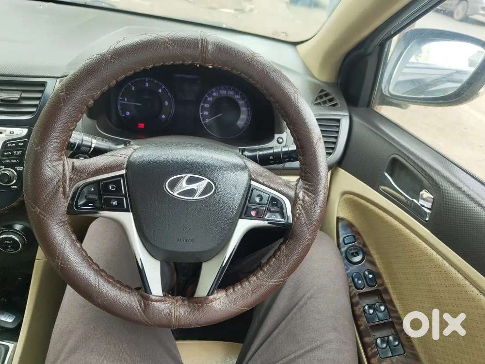Hyundai Verna Diesel Sx 2013