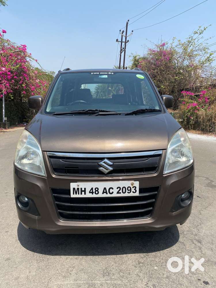 Maruti Suzuki Wagon R 1.0 Vxi, 2015, Petrol