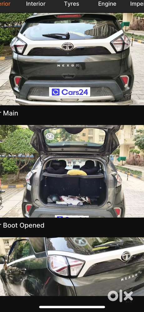 Tata Nexon Petrol 2020