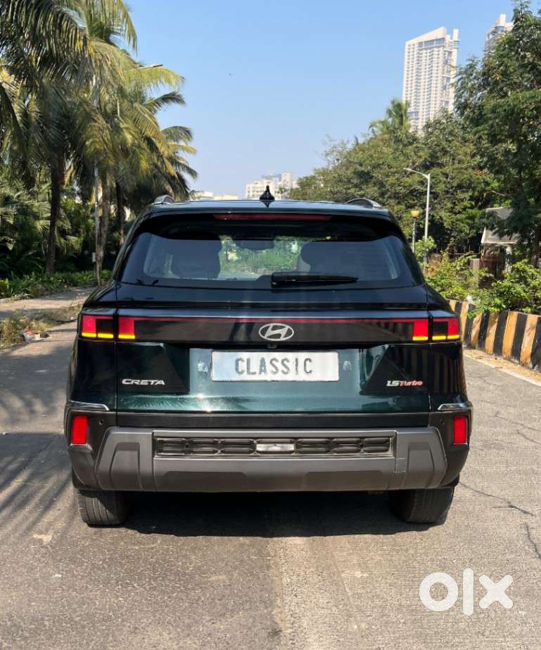 Hyundai Creta 1.4 Sx (o) Turbo Petrol Dct, 2024, Petrol