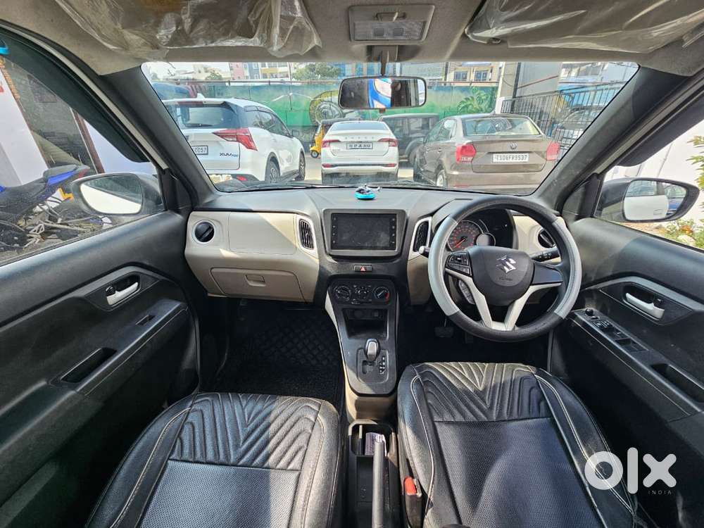 Maruti Suzuki Wagon R 1.2 Zxi Amt, 2021, Petrol