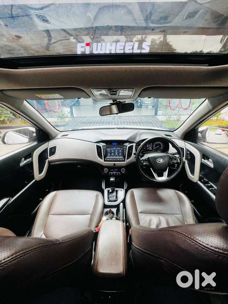Hyundai Creta 1.6 Sx Petrol, 2018, Petrol