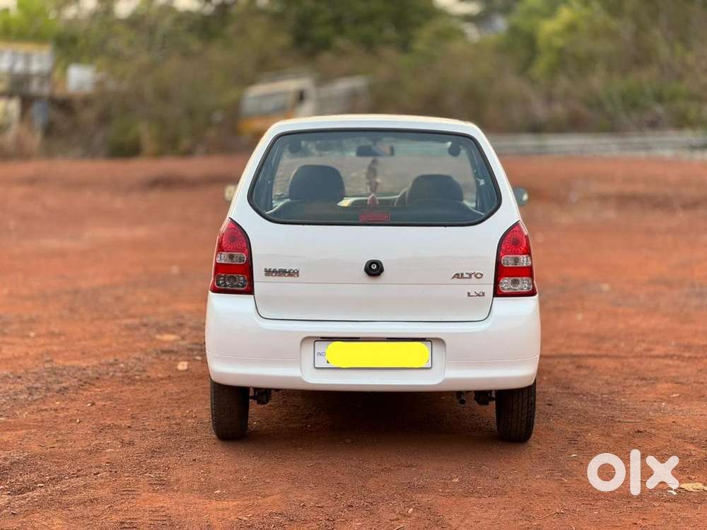 Maruti Suzuki Alto 2009 Petrol 36335 Km Driven