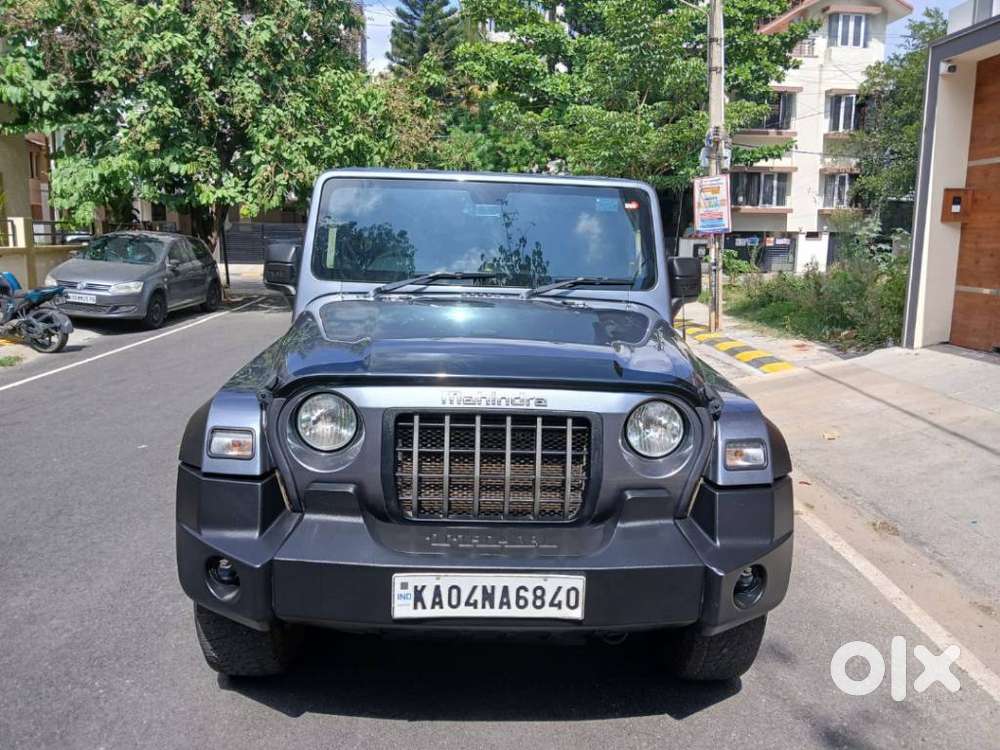 Mahindra Thar Lx Hard Top Diesel Mt 4wd, 2022, Petrol