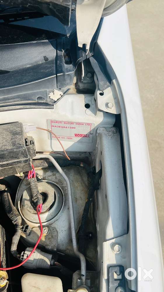 Alto 800 White Color Petrol