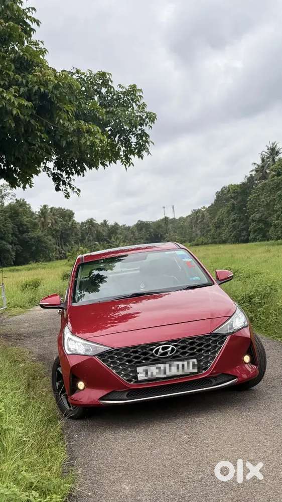 Hyundai Verna 2020 Petrol Well Maintained