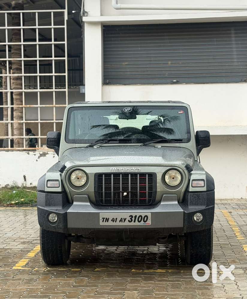 Mahindra Thar Lx D 4wd At, 2021, Diesel