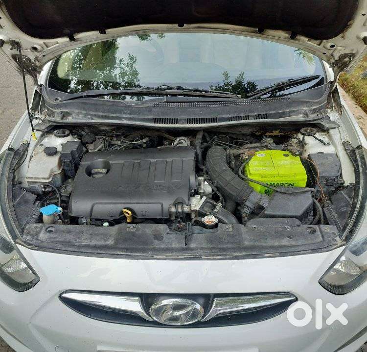 Hyundai Verna, 2013, Diesel