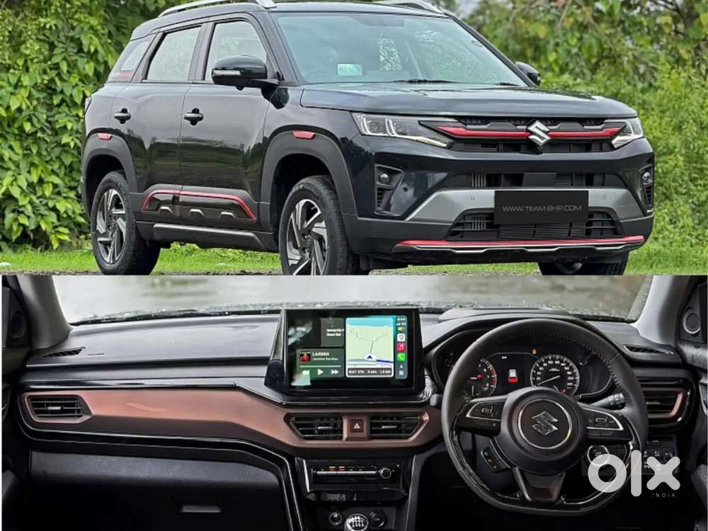 Not For Sale Only Lease Maruti Suzuki Brezza 2026 Year