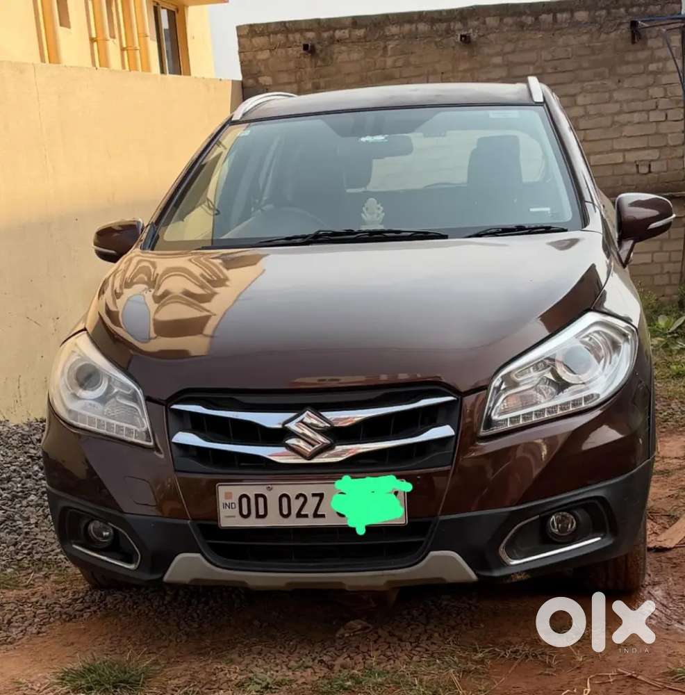 Maruti Suzuki S-cross Alfa Top Model 2015 November Diesel Car