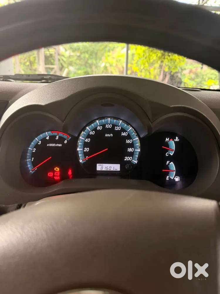 Well Maintained  Toyota Fortuner 2013 Diesel 81601 Km Driven