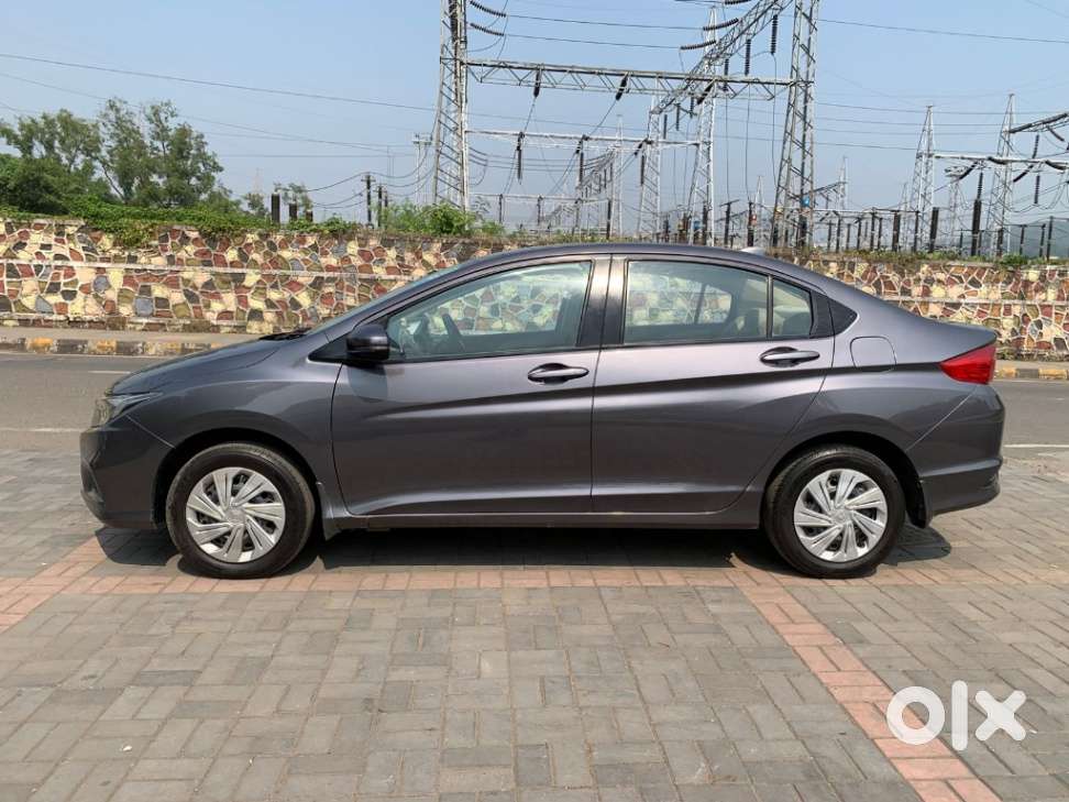 Honda City Sv Mt Edge Edition, 2018, Petrol