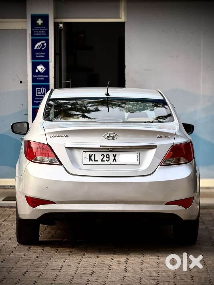 Hyundai Verna 2016-2017 1.6 Crdi At Sx Option, 2015, Diesel