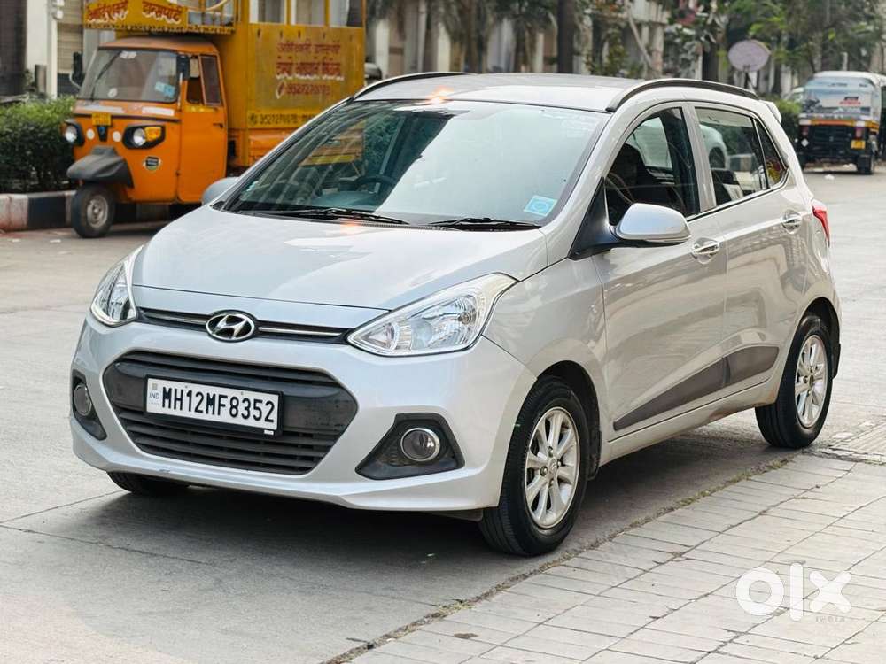 Hyundai Grand I10 Asta Automatic 1.2 Kappa Vtvt, 2015, Petrol