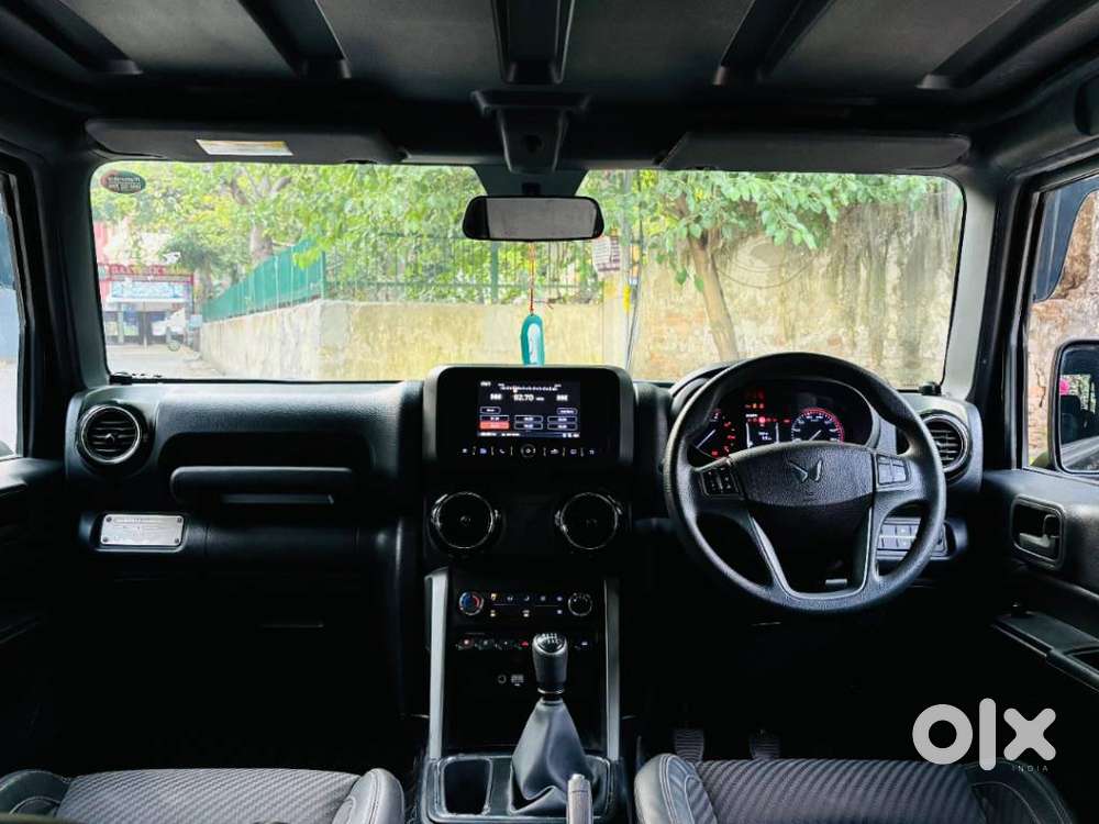 Mahindra Thar Lx 4-str Hard Top Mt, 2024, Diesel