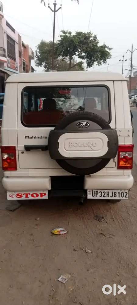Mahindra Bolero 2.5 Zlx 2017