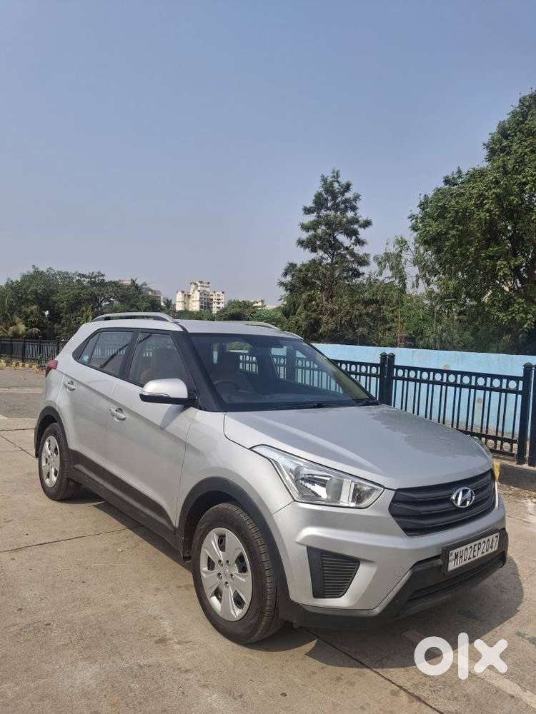 Hyundai Creta 1.6 E Plus, 2017, Petrol