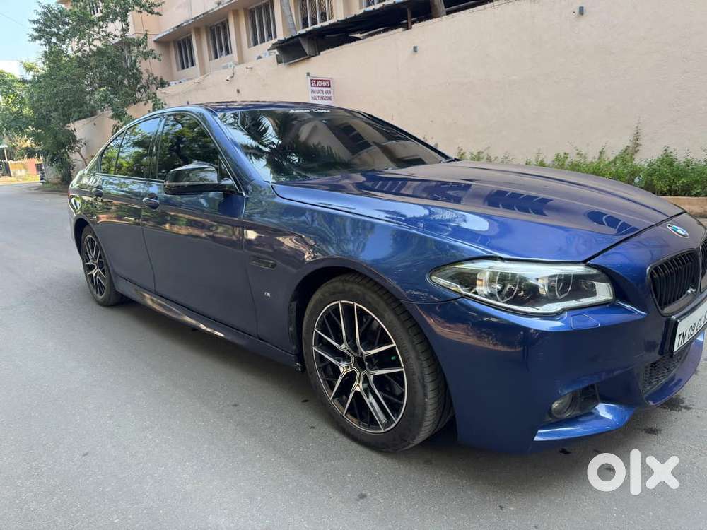 Bmw 5 Series 2.0 520d M Sport, 2017, Petrol