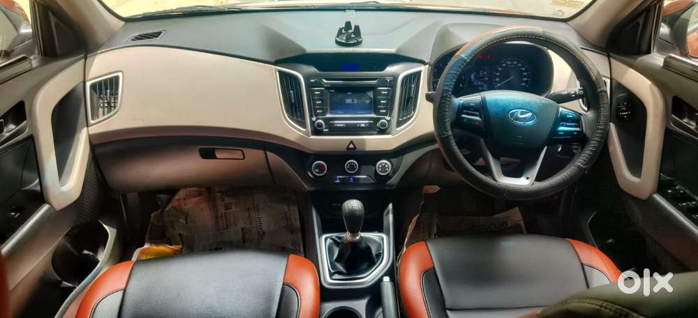 Hyundai Creta 1.6 E Plus, 2017, Petrol