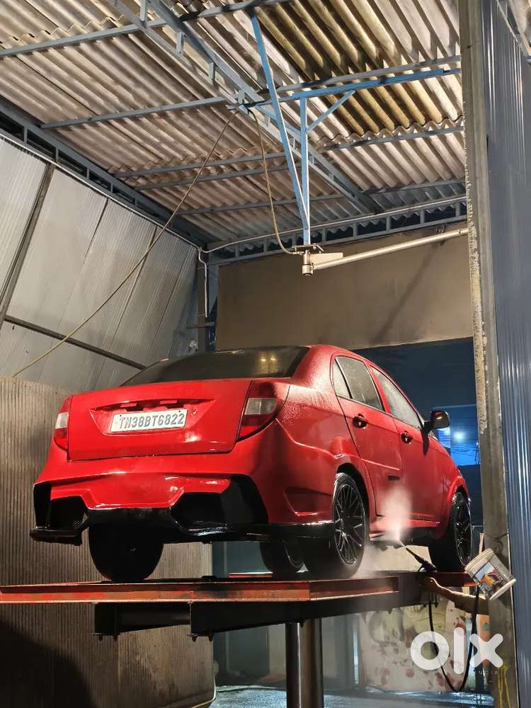 Modified Tata Manza Diesel 2013