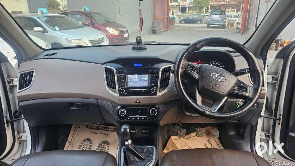 Hyundai Creta 1.6 Sx (o), 2016, Diesel