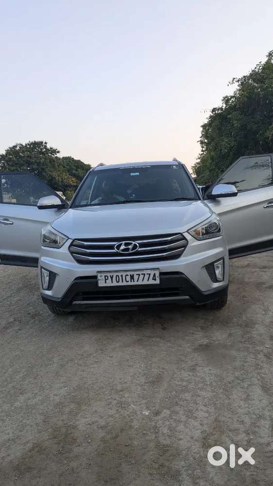 Hyundai Creta 2017 Diesel Well Maintained