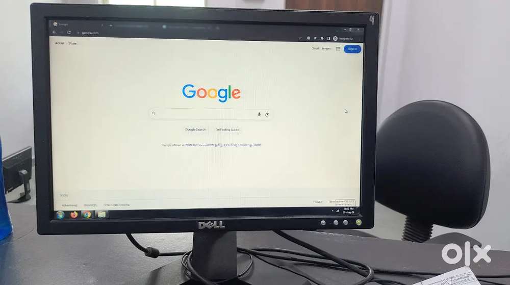 Computer Monitor Dell 18 Inch