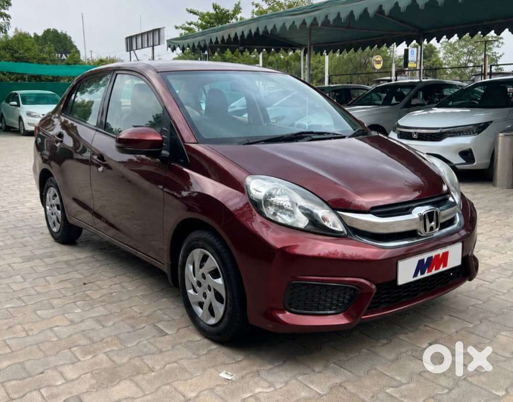 Honda Amaze Sx I-vtec, 2016, Petrol