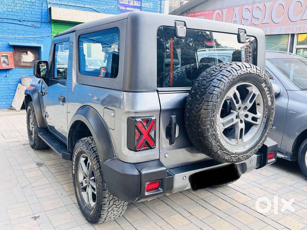 Mahindra Thar Lx 4-str Hard Top At, 2022, Petrol