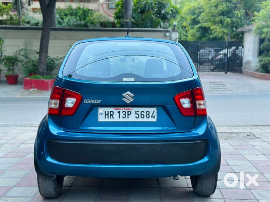 Maruti Suzuki Ignis 1.3 Amt Delta, 2019, Petrol