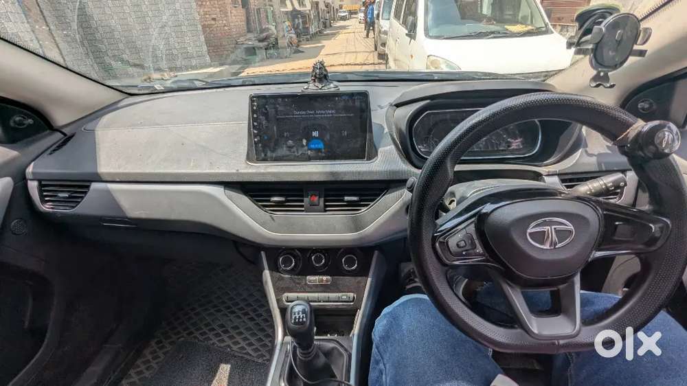 Tata Nexon 2022 Petrol Well Maintained With Petrol And Cng On Paper