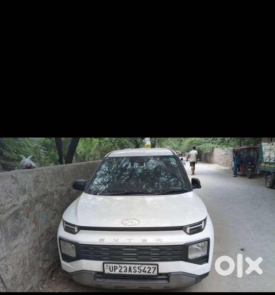 Hyundai Exter 2025 .petrol. New Condition.