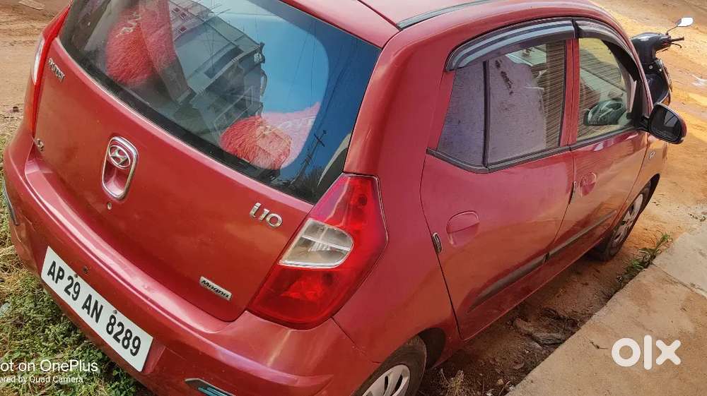 Hyundai I10 2011 Petrol 72000 Km Driven