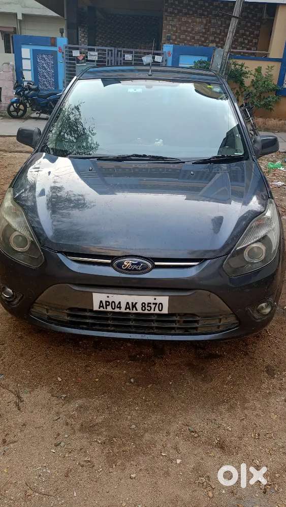Ford Figo 2012 Diesel Titanium