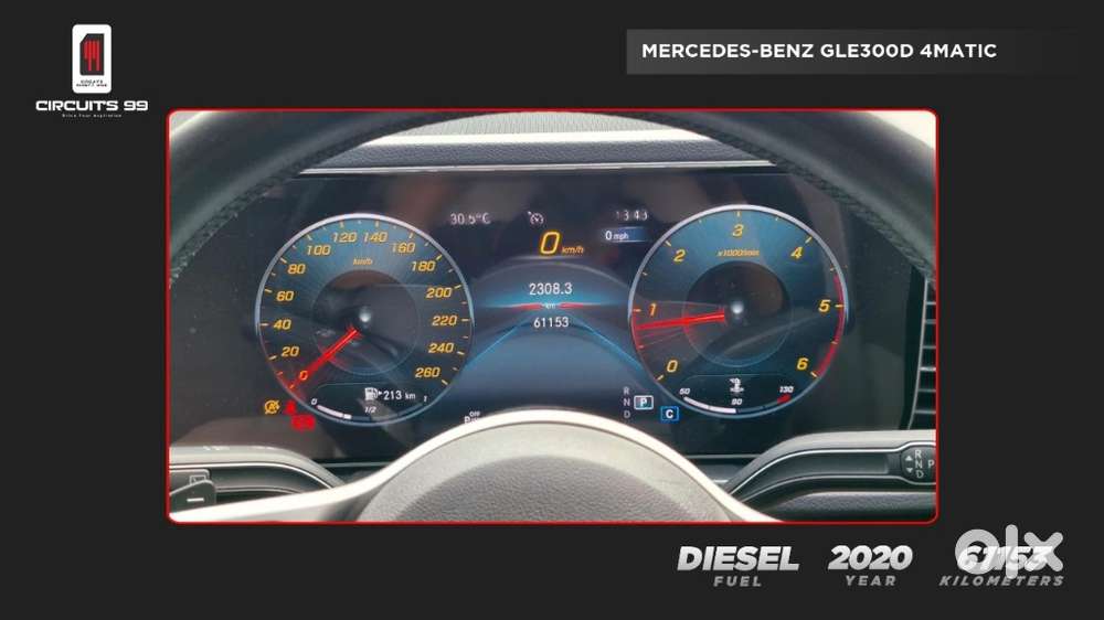Mercedes-benz Gle Class 1.9 300d 4matic, 2019, Diesel