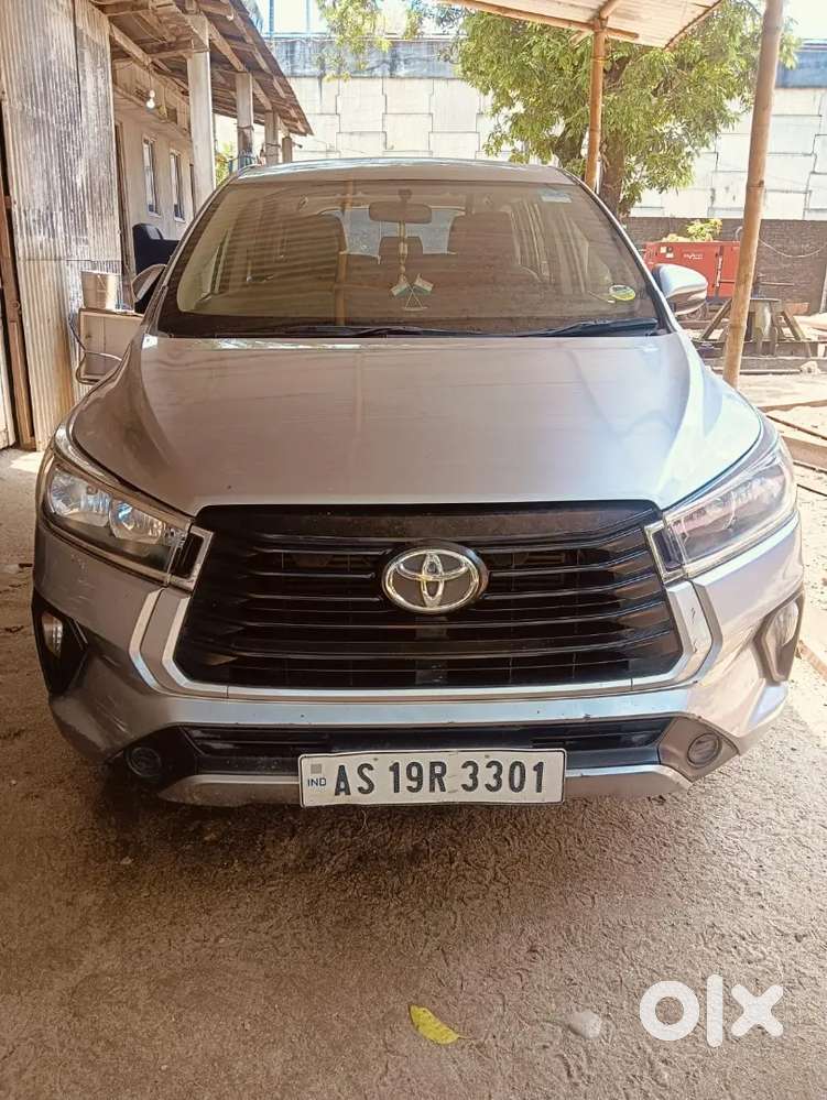 Toyota Innova Crysta 2022