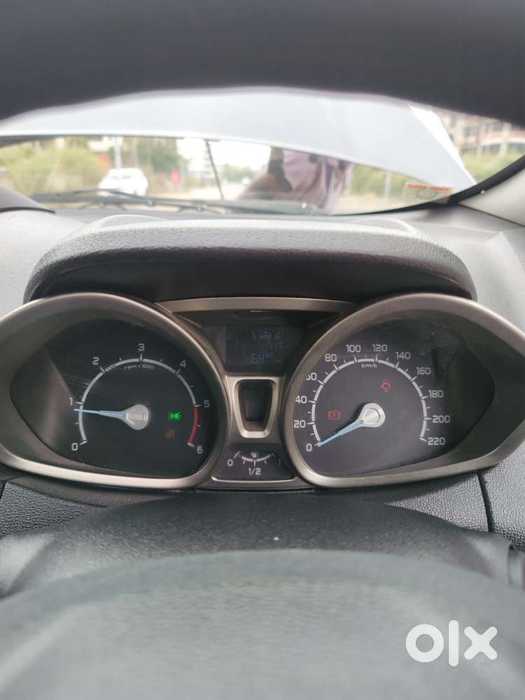 Ford Ecosport 1.5 Diesel Titanium, 2017, Diesel