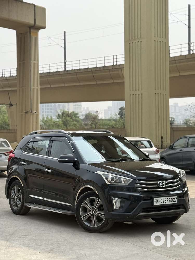 Hyundai Creta 1.6 Crdi Sx Plus Dual Tone, 2017, Diesel