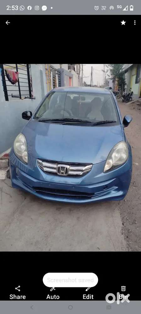 Honda Amaze 2013 Variant