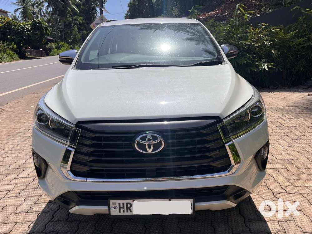 Toyota Innova Crysta 2.4 Z 7 Str, 2021, Diesel