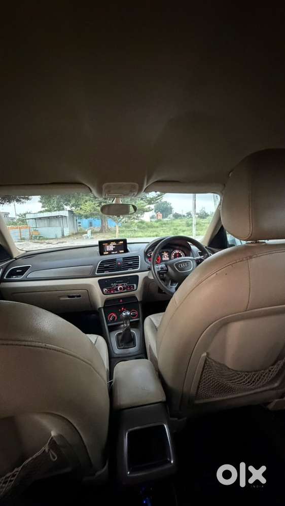 2014 Audi Q3 Diesel Manual