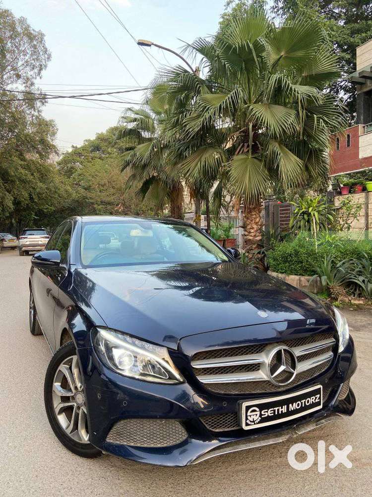 Mercedes-benz C-class C 200, 2016, Petrol