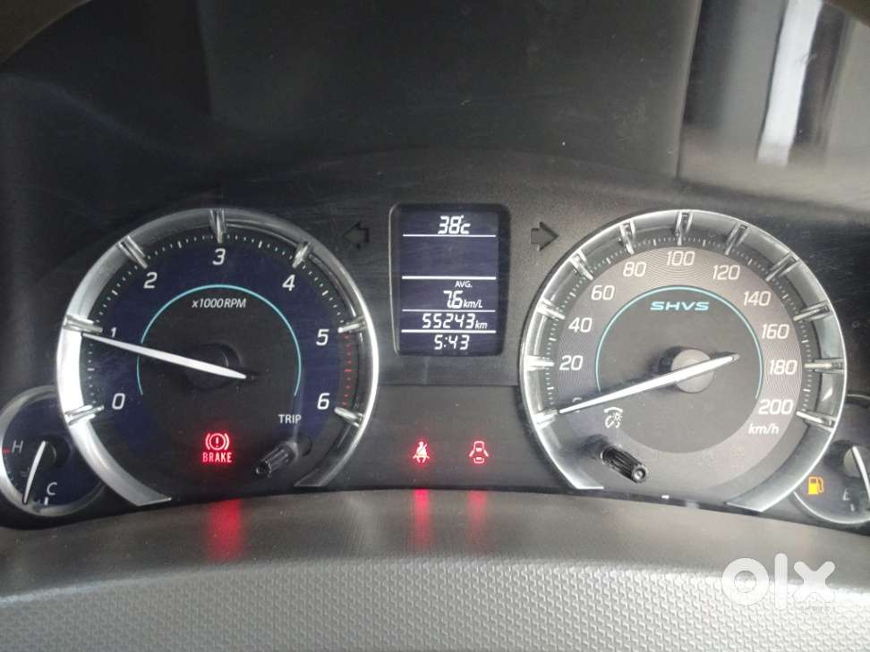 Maruti Suzuki Ertiga Zxi Plus Shvs, 2015, Diesel