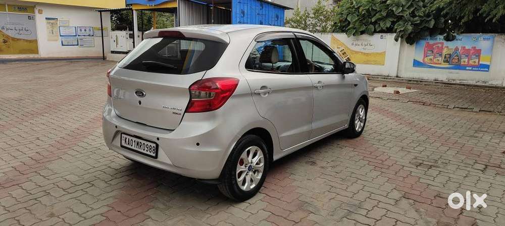 Ford Figo Titanium Blu Diesel, 2018, Diesel