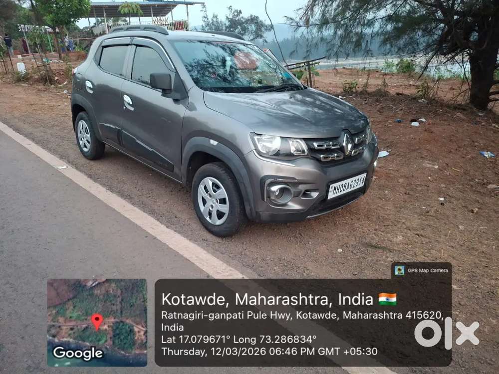 Renault Kwid 2016 Petrol Well Maintained