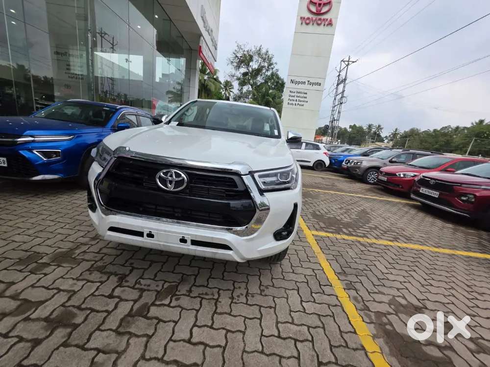 Toyota Hilux Diesel Turbo 2025