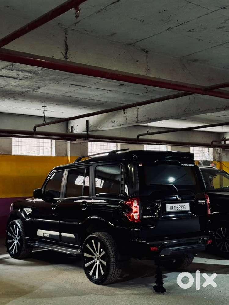 Black Mahindra Scorpio 2024  Excellent Condition  Low Driven