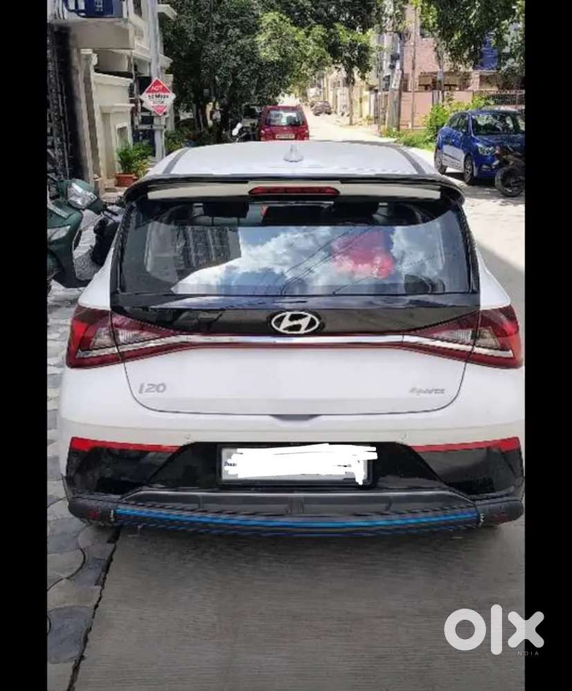 Hyundai New I20 2024 Petrol 9000 Km Driven
