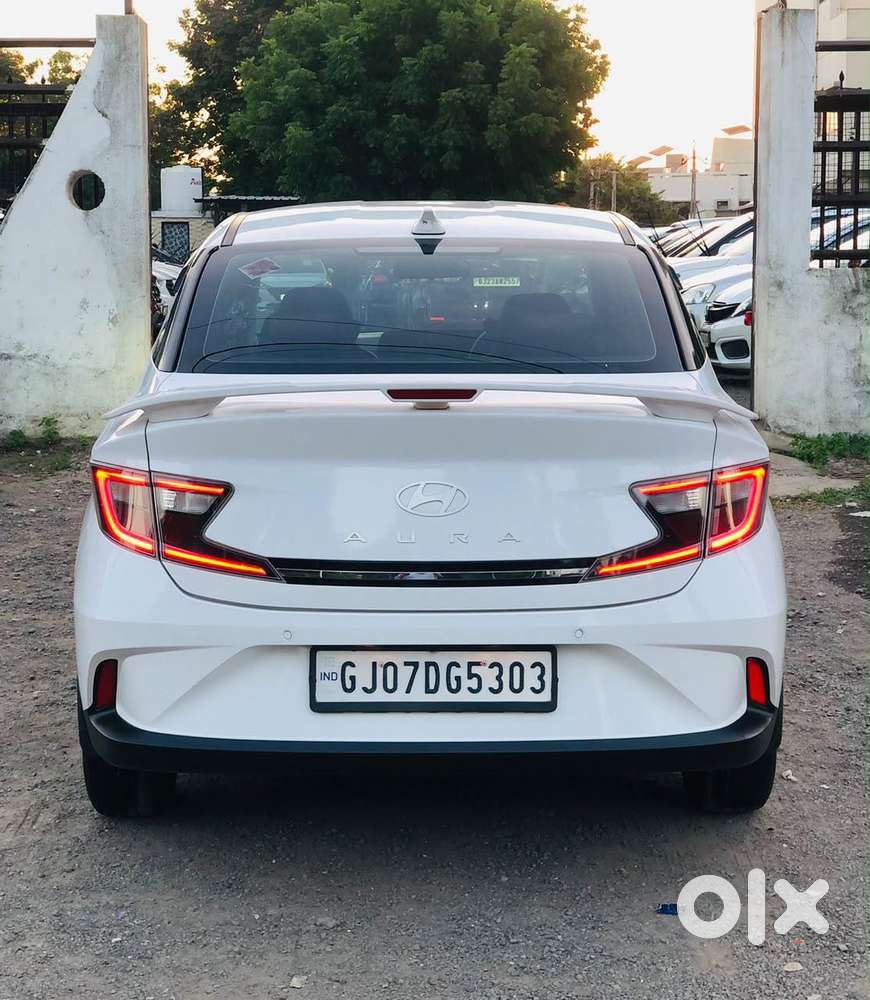 Hyundai Aura 1.2 Sx Cng, 2024, Cng & Hybrids