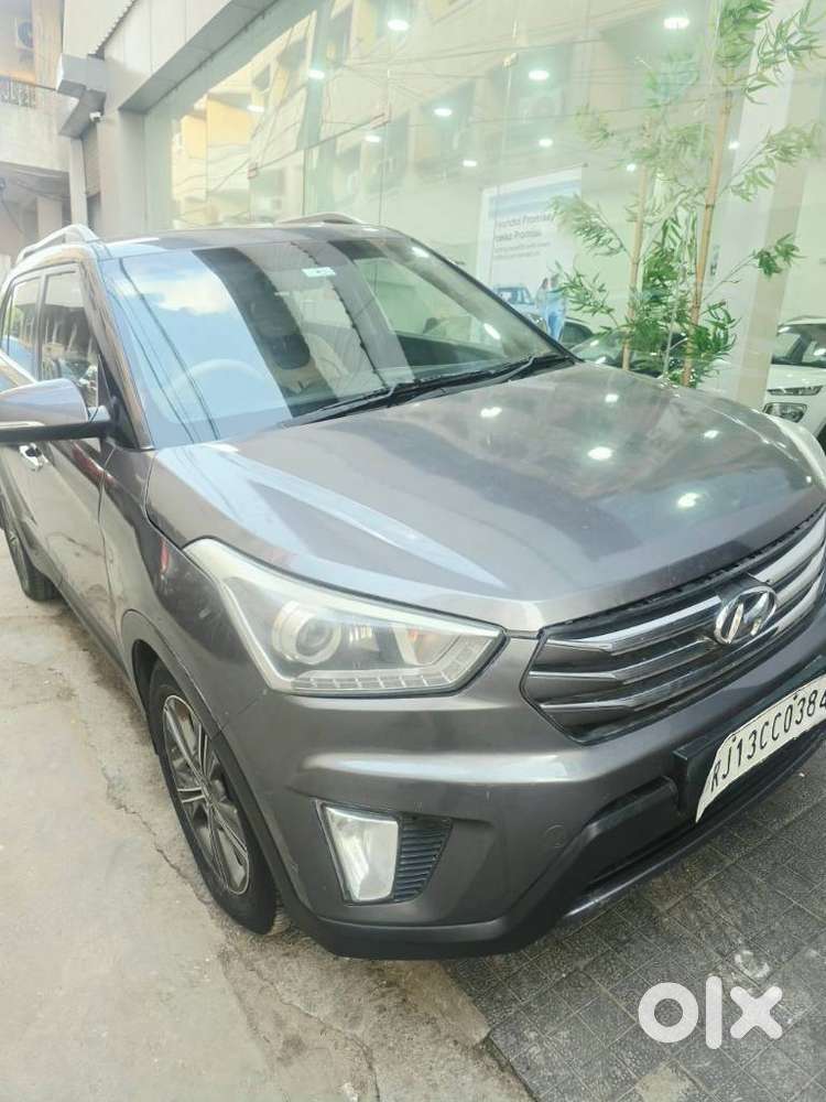 Hyundai Creta 1.6 Sx (o), 2015, Diesel